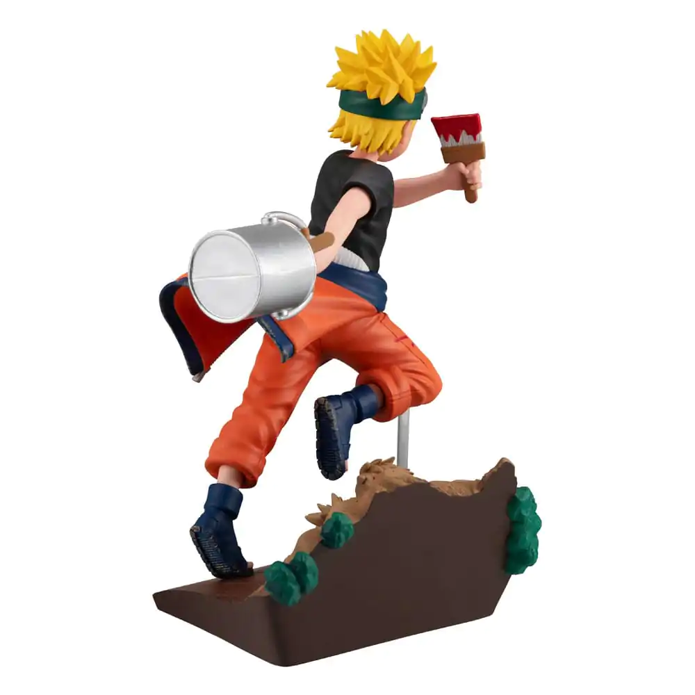 Naruto G.E.M. Series PVC Statue Naruto Uzumaki Go! 15 cm termékfotó