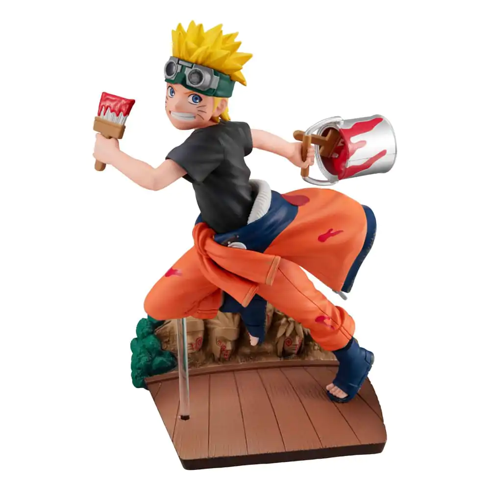 Naruto G.E.M. Series PVC Statue Naruto Uzumaki Go! 15 cm termékfotó