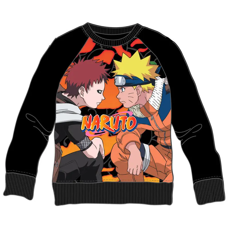 Naruto Gaara and Naruto kids hoodie termékfotó