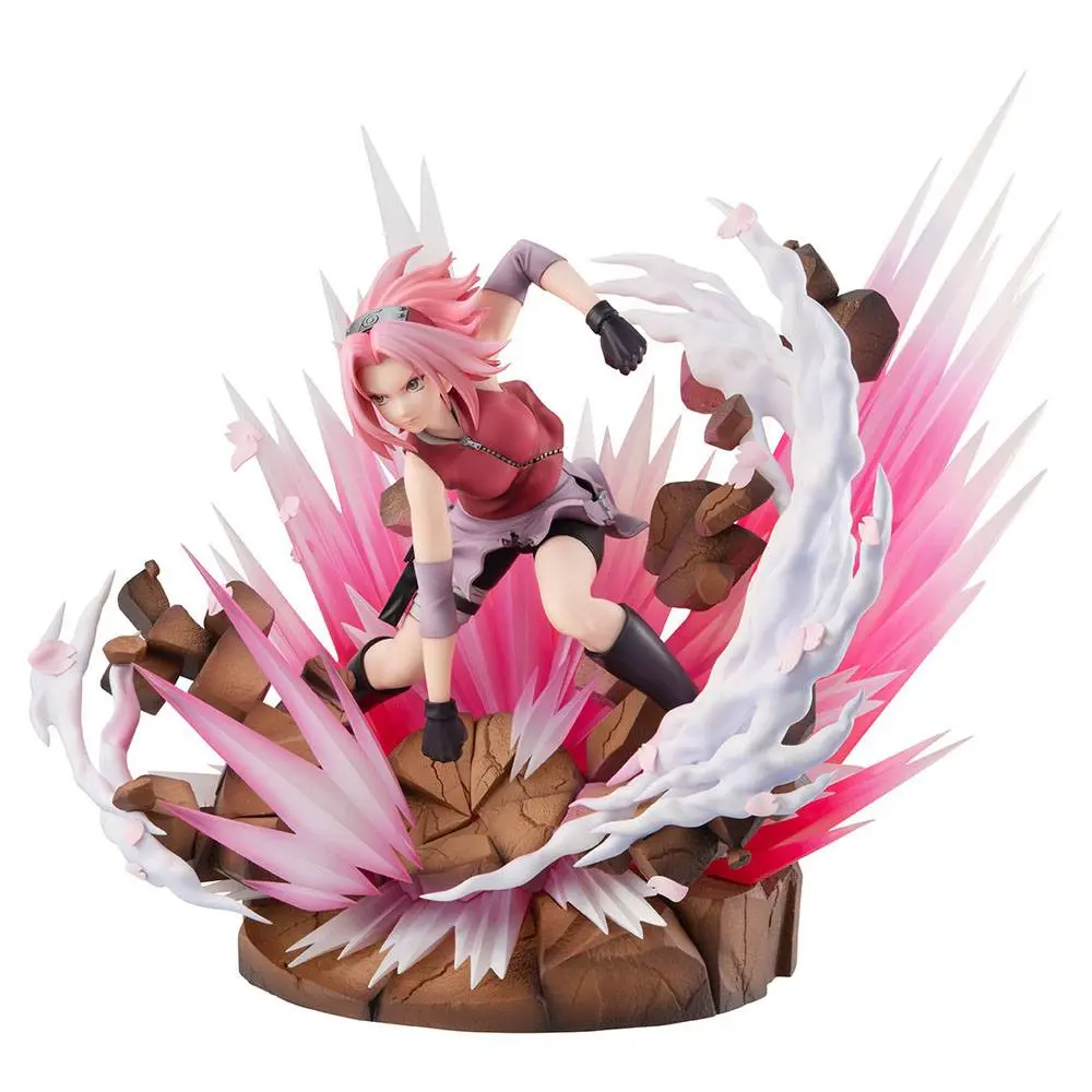 Naruto Gals PVC Statue DX Haruno Sakura Version 3 27 cm termékfotó