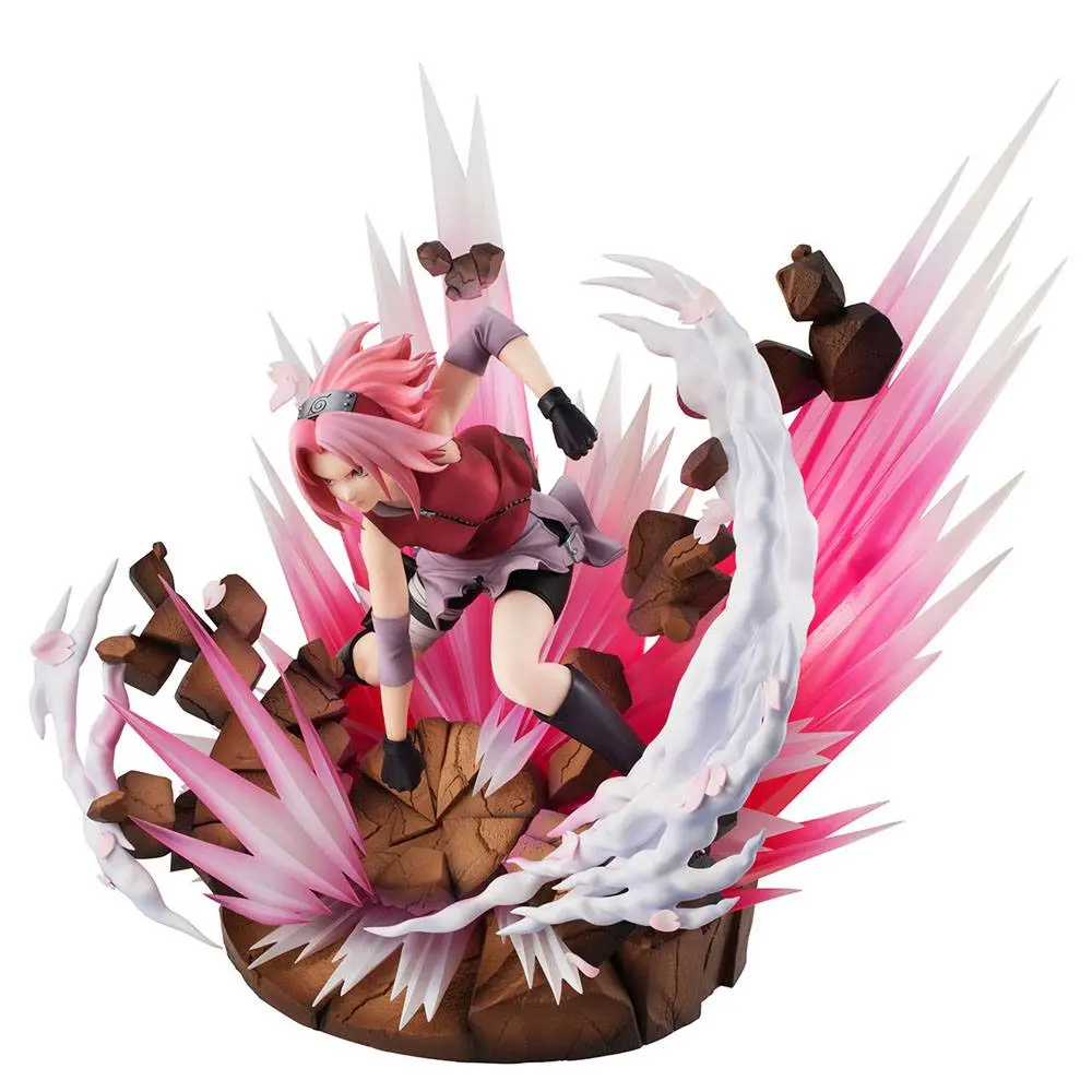 Naruto Gals PVC Statue DX Haruno Sakura Version 3 27 cm termékfotó