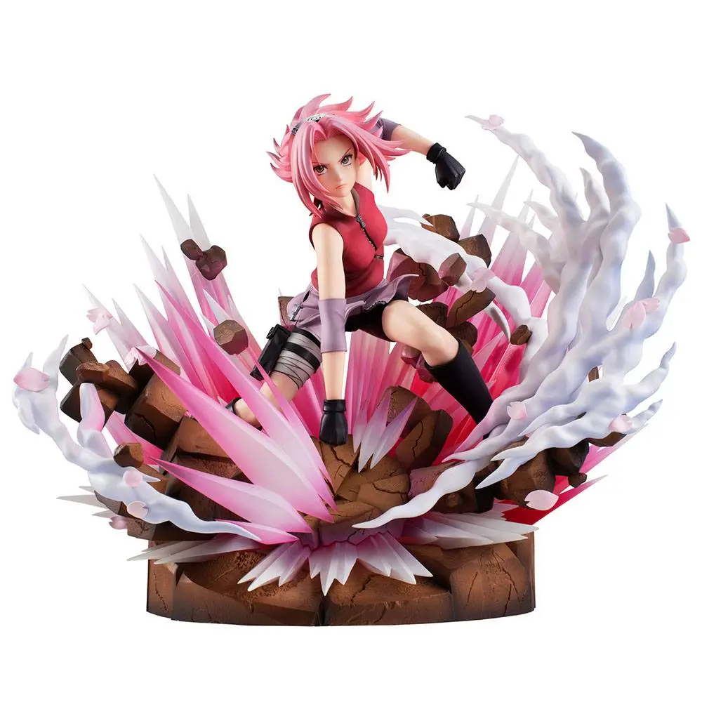 Naruto Gals PVC Statue DX Haruno Sakura Version 3 27 cm termékfotó