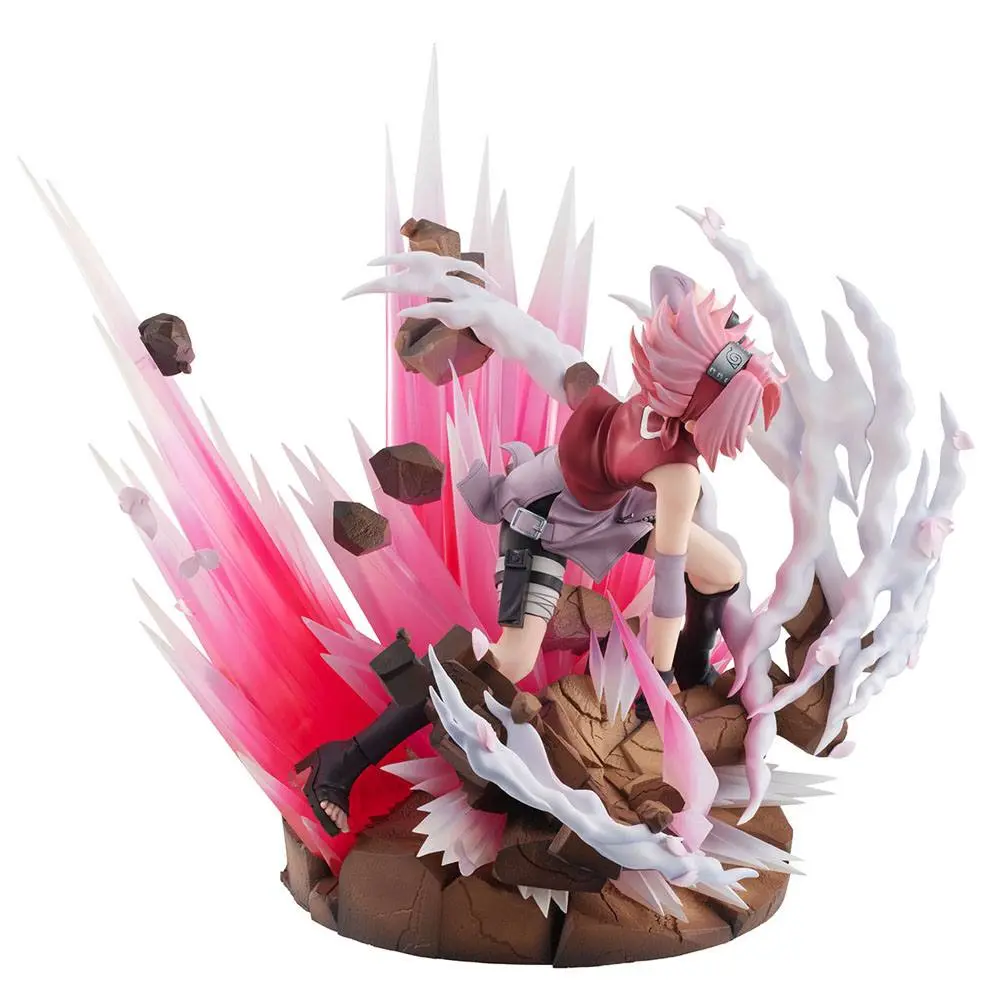 Naruto Gals PVC Statue DX Haruno Sakura Version 3 27 cm termékfotó