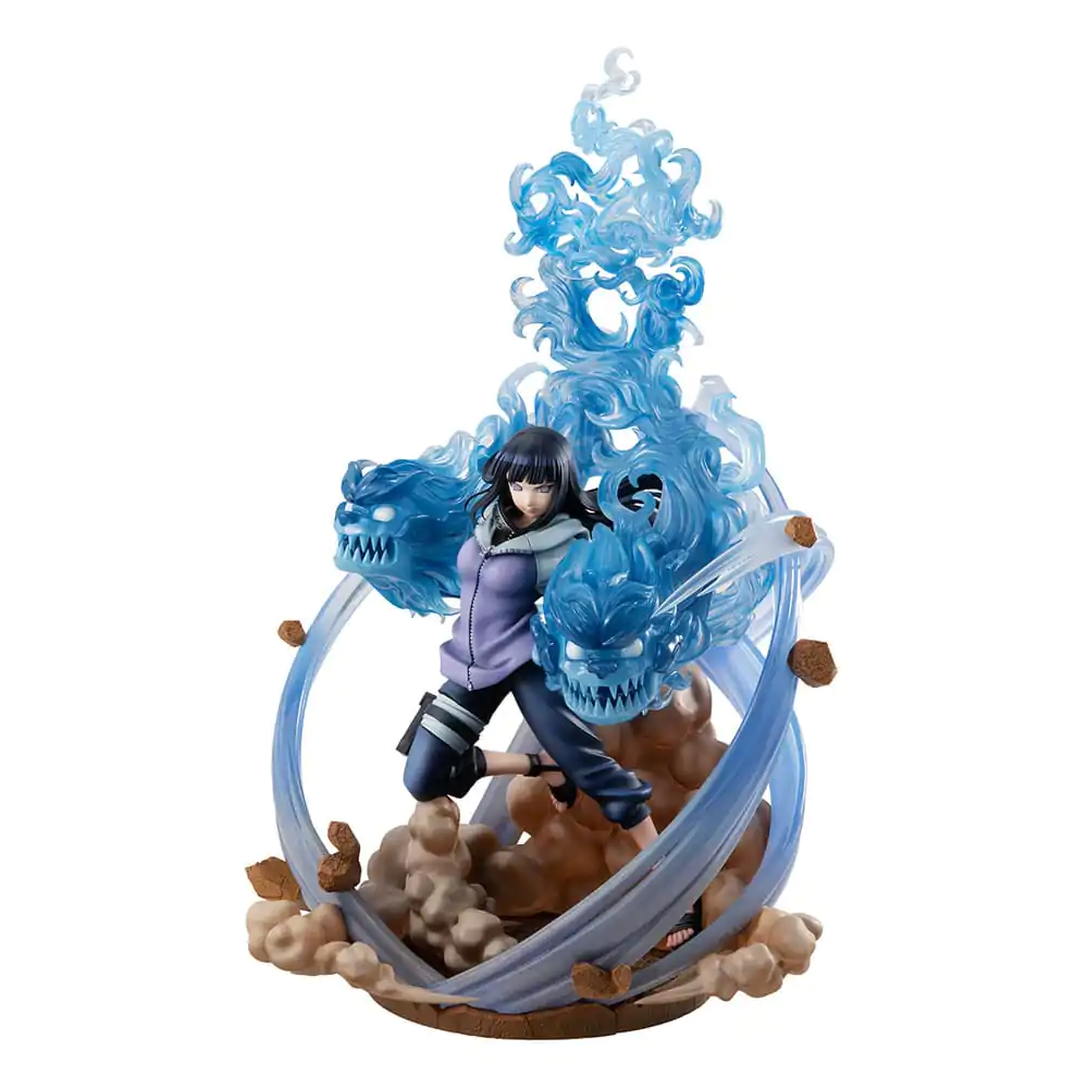 Naruto Gals PVC Statue DX Hinata Hyuga Ver. 3 35 cm termékfotó