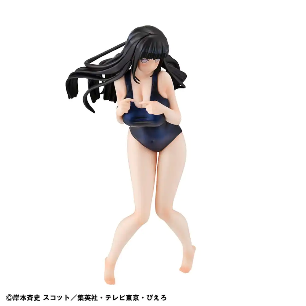 Naruto Gals PVC Statue Hinata Hyuga Splash B Ver. 19 cm product photo