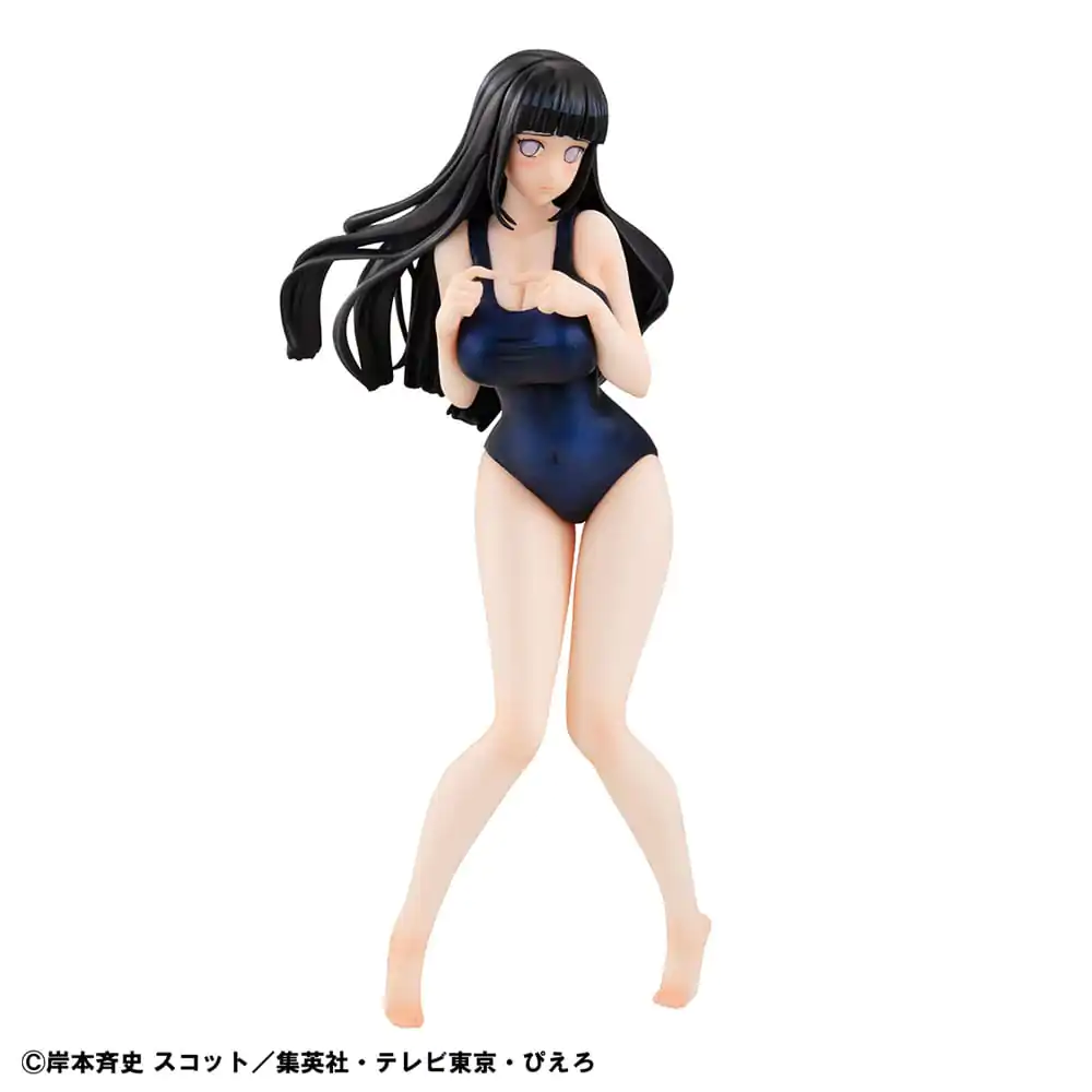 Naruto Gals PVC Statue Hinata Hyuga Splash B Ver. 19 cm product photo