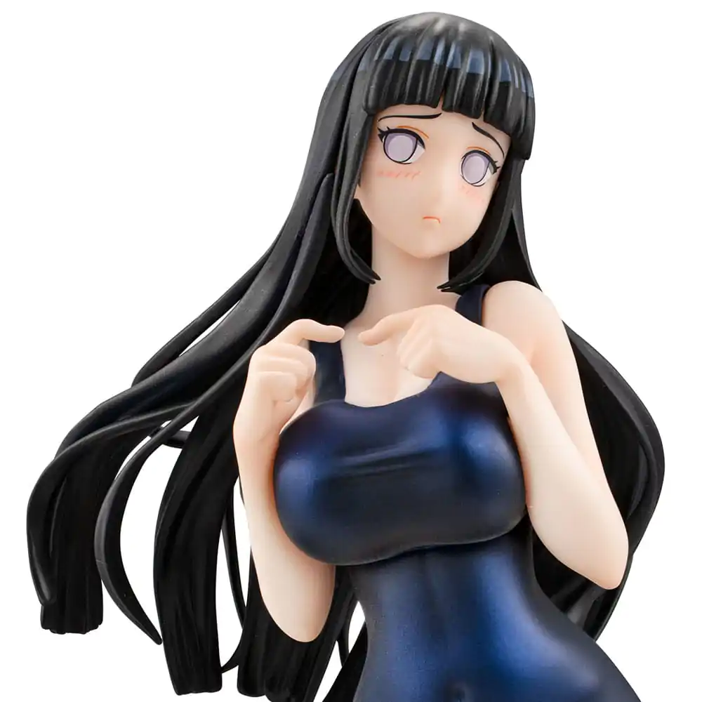 Naruto Gals PVC Statue Hinata Hyuga Splash B Ver. 19 cm product photo