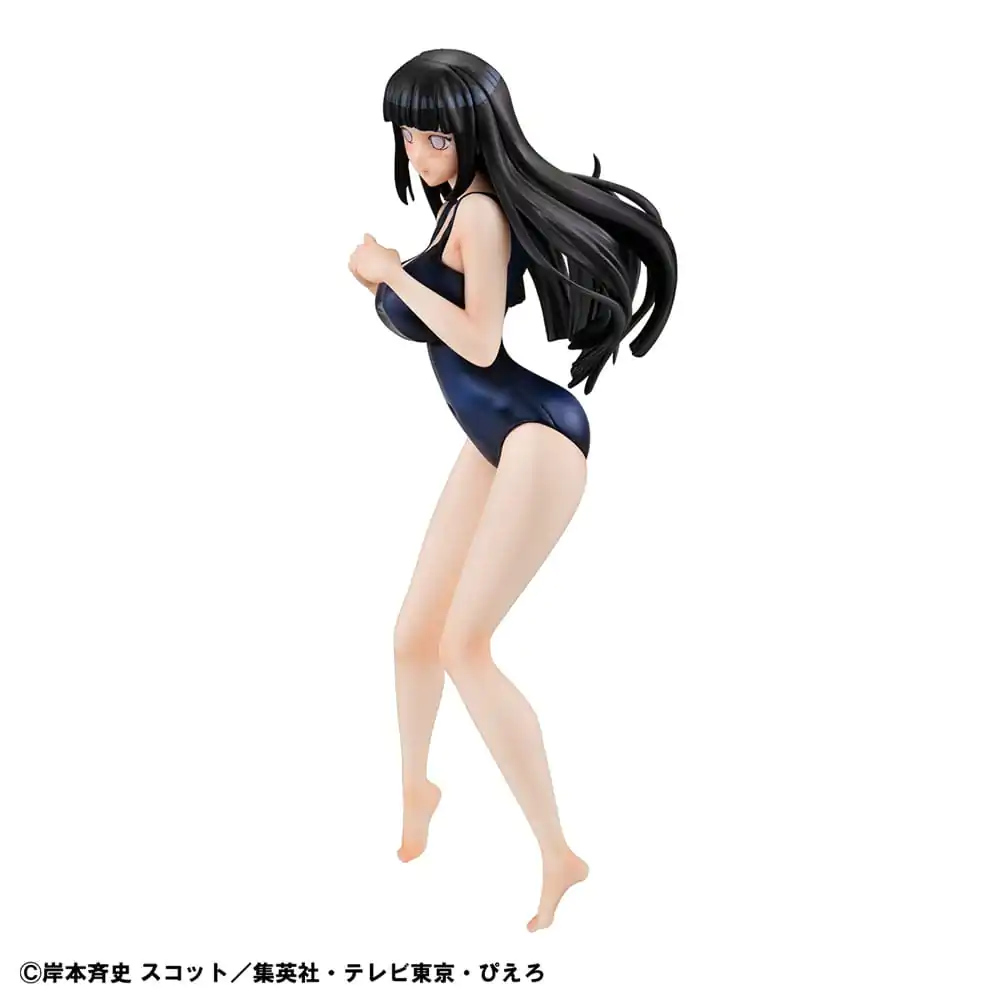 Naruto Gals PVC Statue Hinata Hyuga Splash B Ver. 19 cm product photo