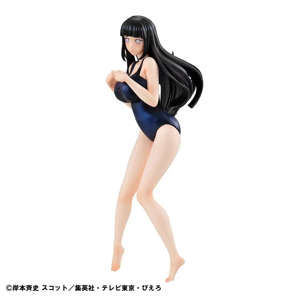 Naruto Gals PVC Statue Hinata Hyuga Splash B Ver. 19 cm product photo