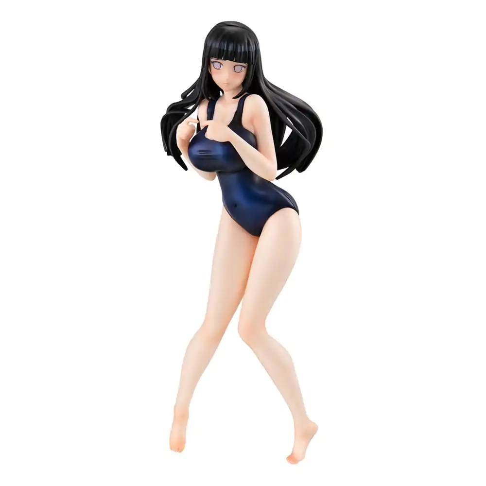Naruto Gals PVC Statue Hinata Hyuga Splash B Ver. 19 cm product photo