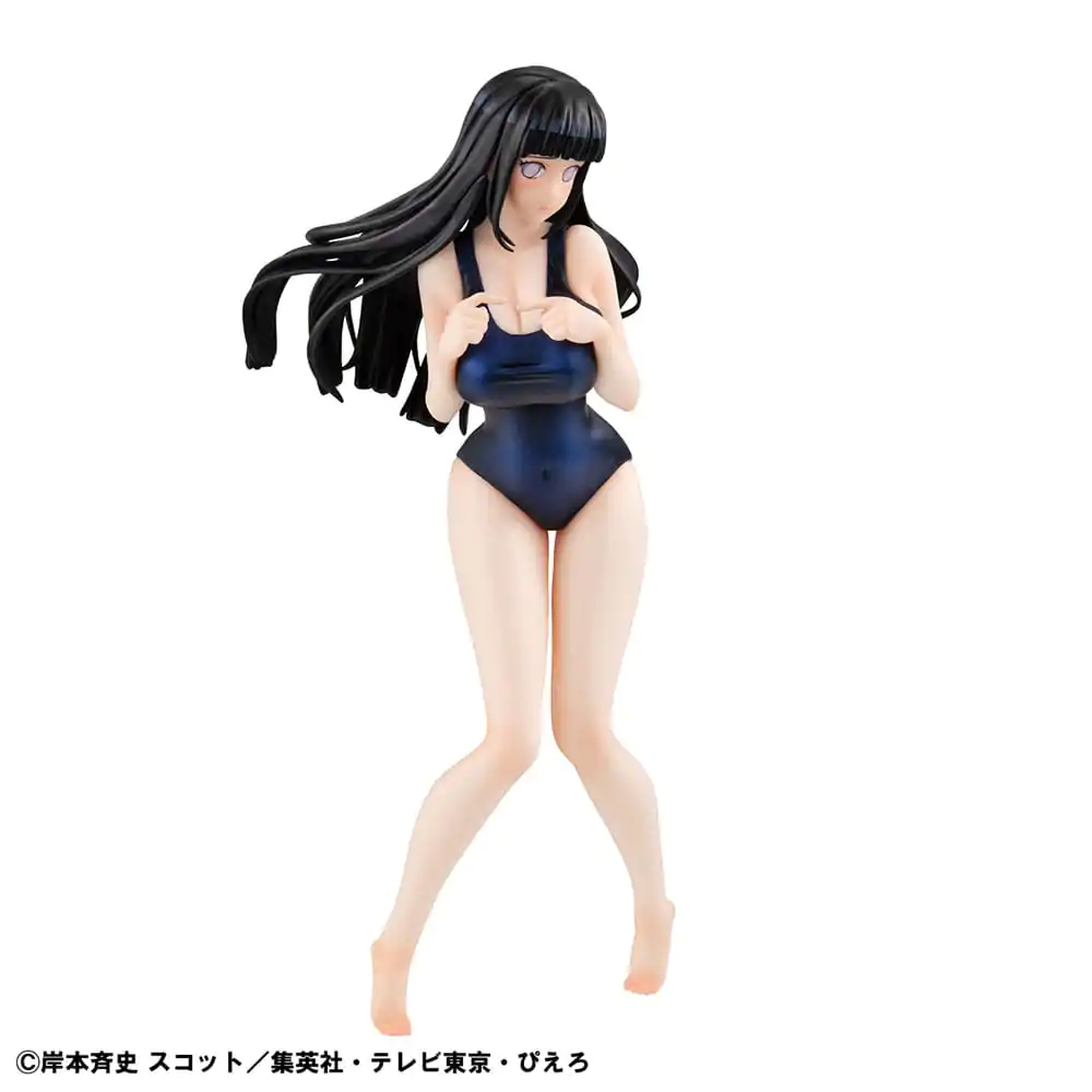Naruto Gals PVC Statue Hinata Hyuga Splash B Ver. 19 cm product photo