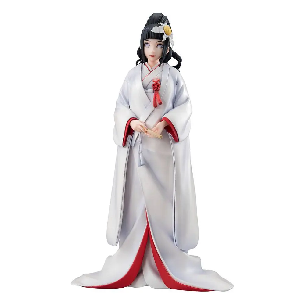 Naruto Gals PVC Statue Hinata Hyuga Wedding Ceremony Ver. 21 cm product photo