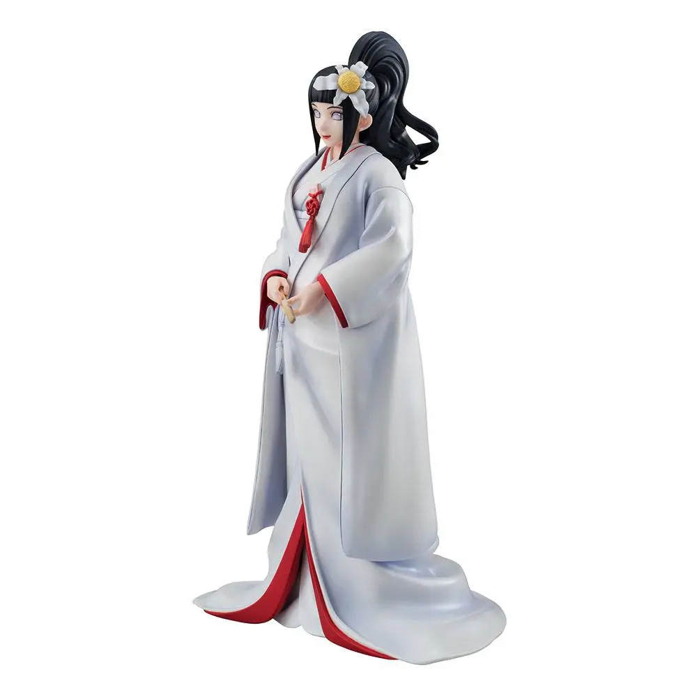 Naruto Gals PVC Statue Hinata Hyuga Wedding Ceremony Ver. 21 cm product photo