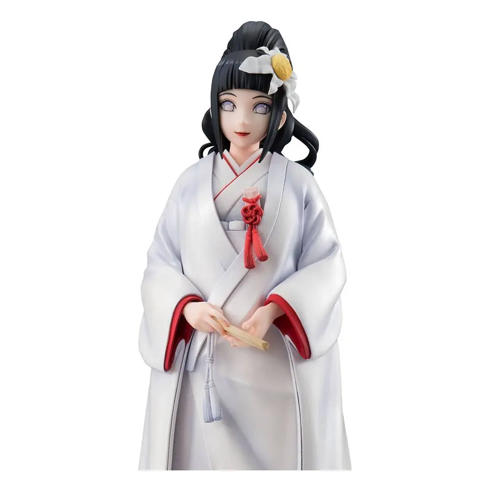 Naruto Gals PVC Statue Hinata Hyuga Wedding Ceremony Ver. 21 cm product photo