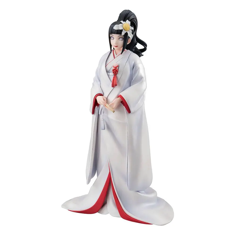 Naruto Gals PVC Statue Hinata Hyuga Wedding Ceremony Ver. 21 cm product photo