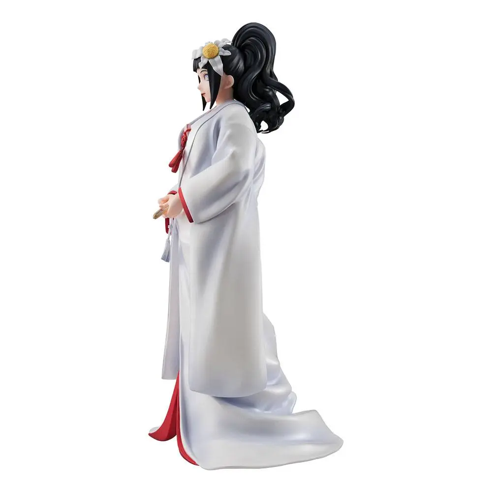 Naruto Gals PVC Statue Hinata Hyuga Wedding Ceremony Ver. 21 cm product photo