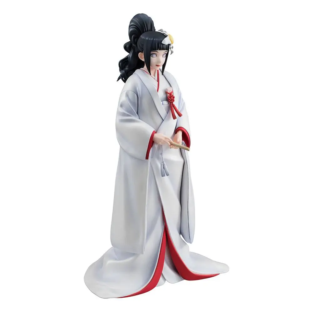 Naruto Gals PVC Statue Hinata Hyuga Wedding Ceremony Ver. 21 cm product photo