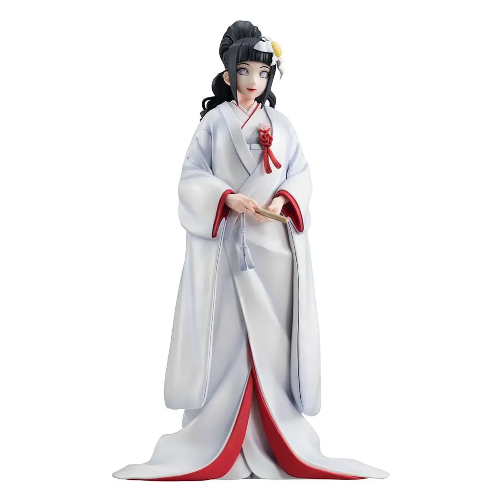 Naruto Gals PVC Statue Hinata Hyuga Wedding Ceremony Ver. 21 cm product photo