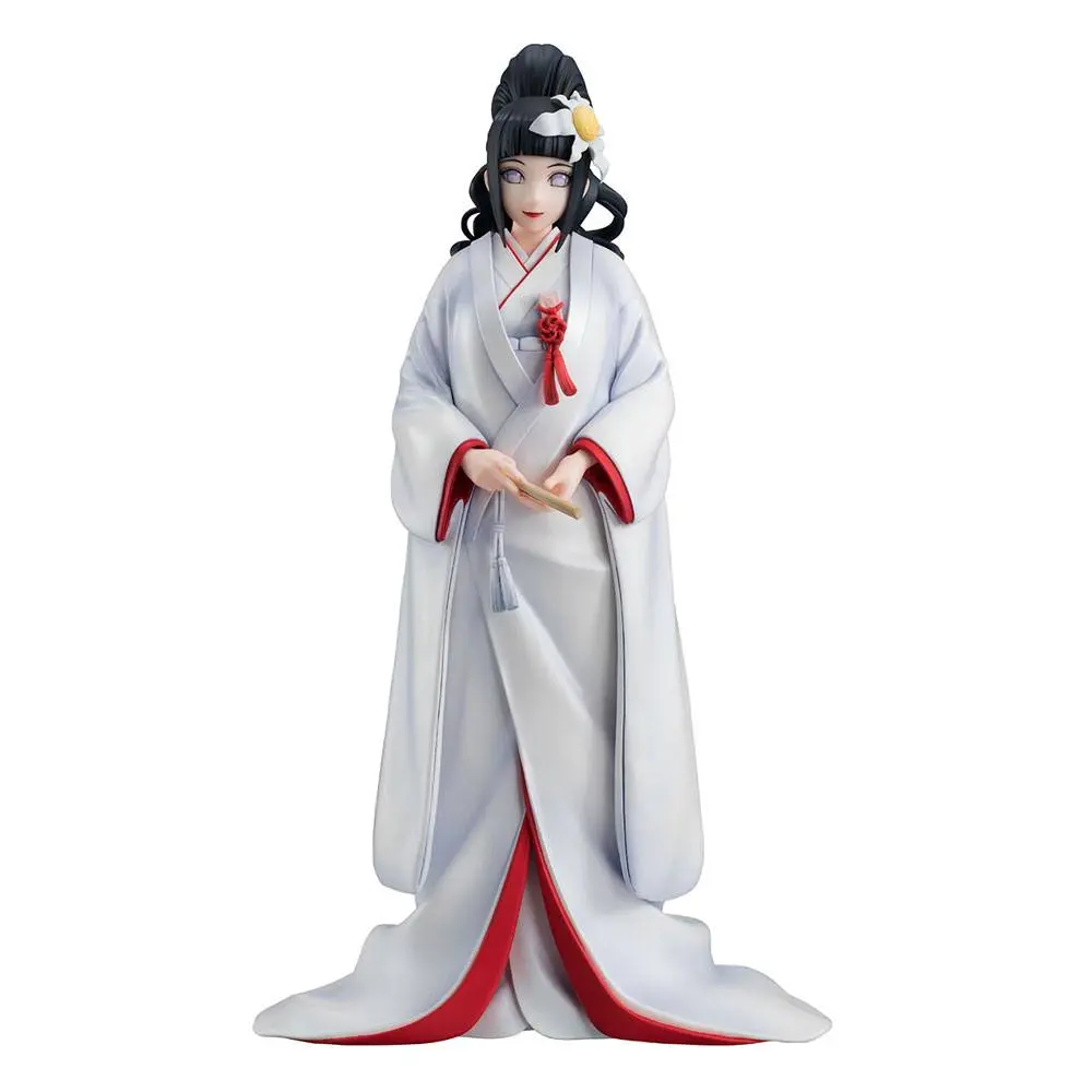 Naruto Gals PVC Statue Hinata Hyuga Wedding Ceremony Ver. 21 cm product photo