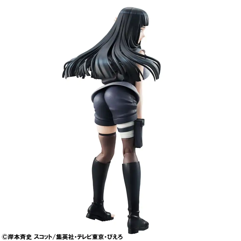 Naruto Gals PVC Statue Hinata Hyuga Ver. 2 21 cm  product photo