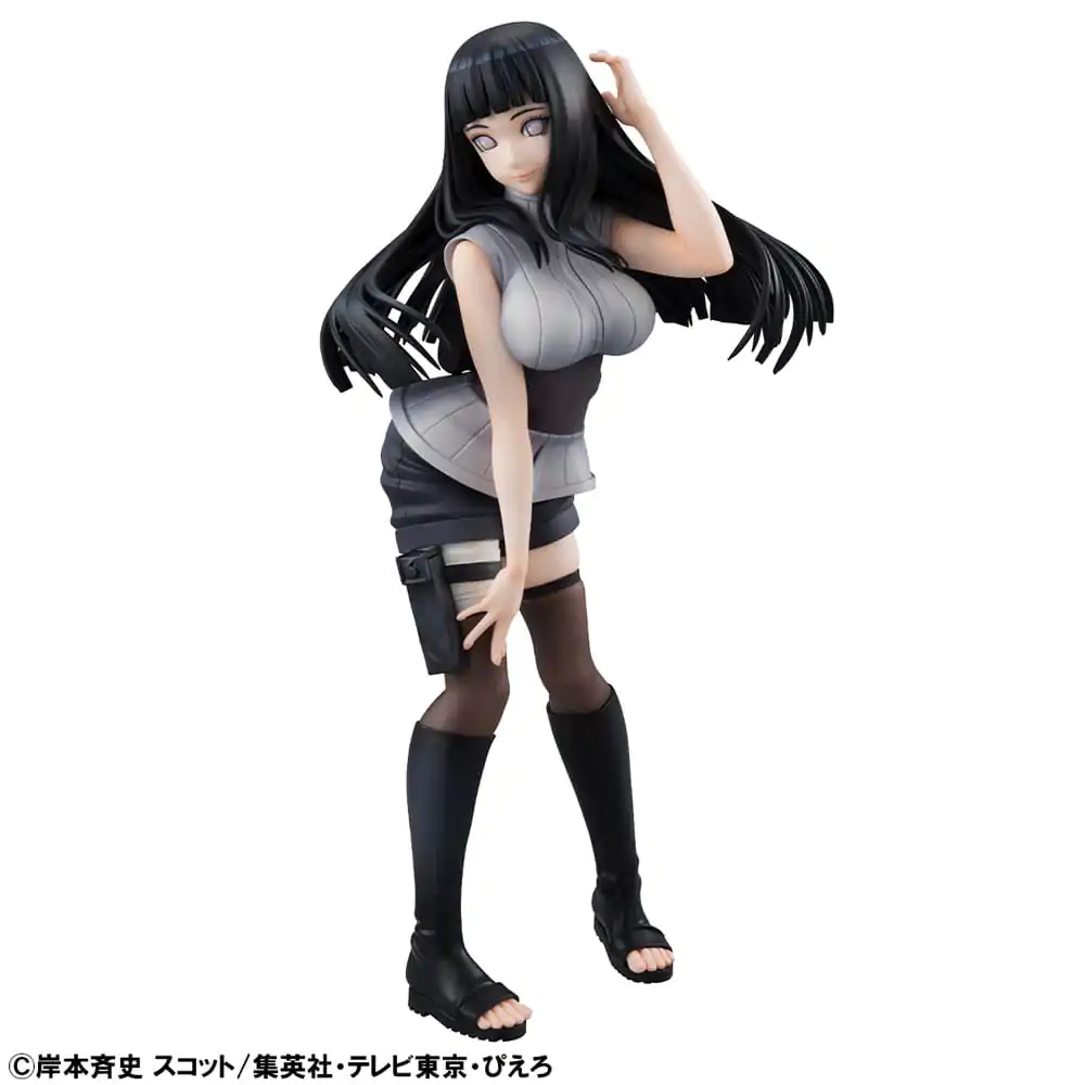Naruto Gals PVC Statue Hinata Hyuga Ver. 2 21 cm  product photo