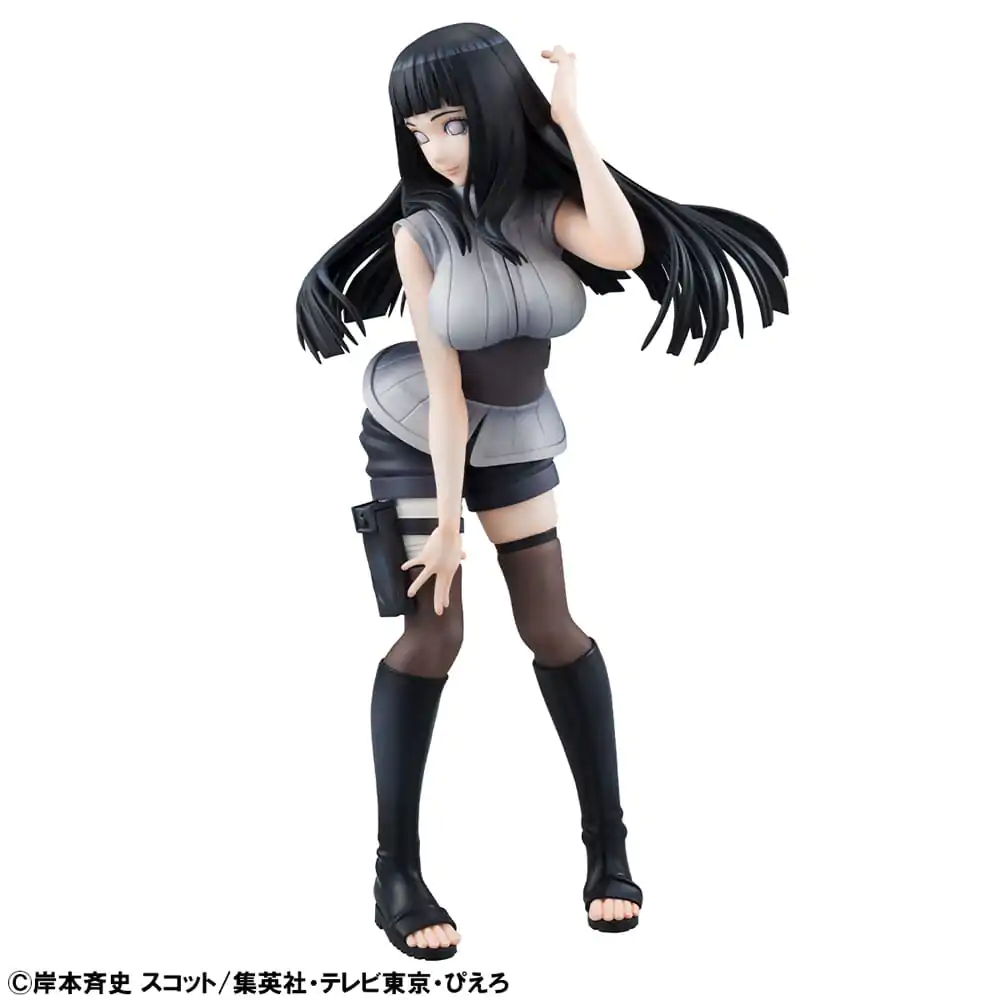 Naruto Gals PVC Statue Hinata Hyuga Ver. 2 21 cm  product photo