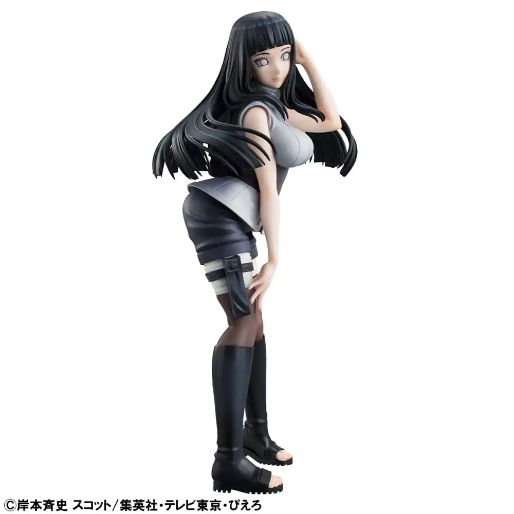 Naruto Gals PVC Statue Hinata Hyuga Ver. 2 21 cm  product photo