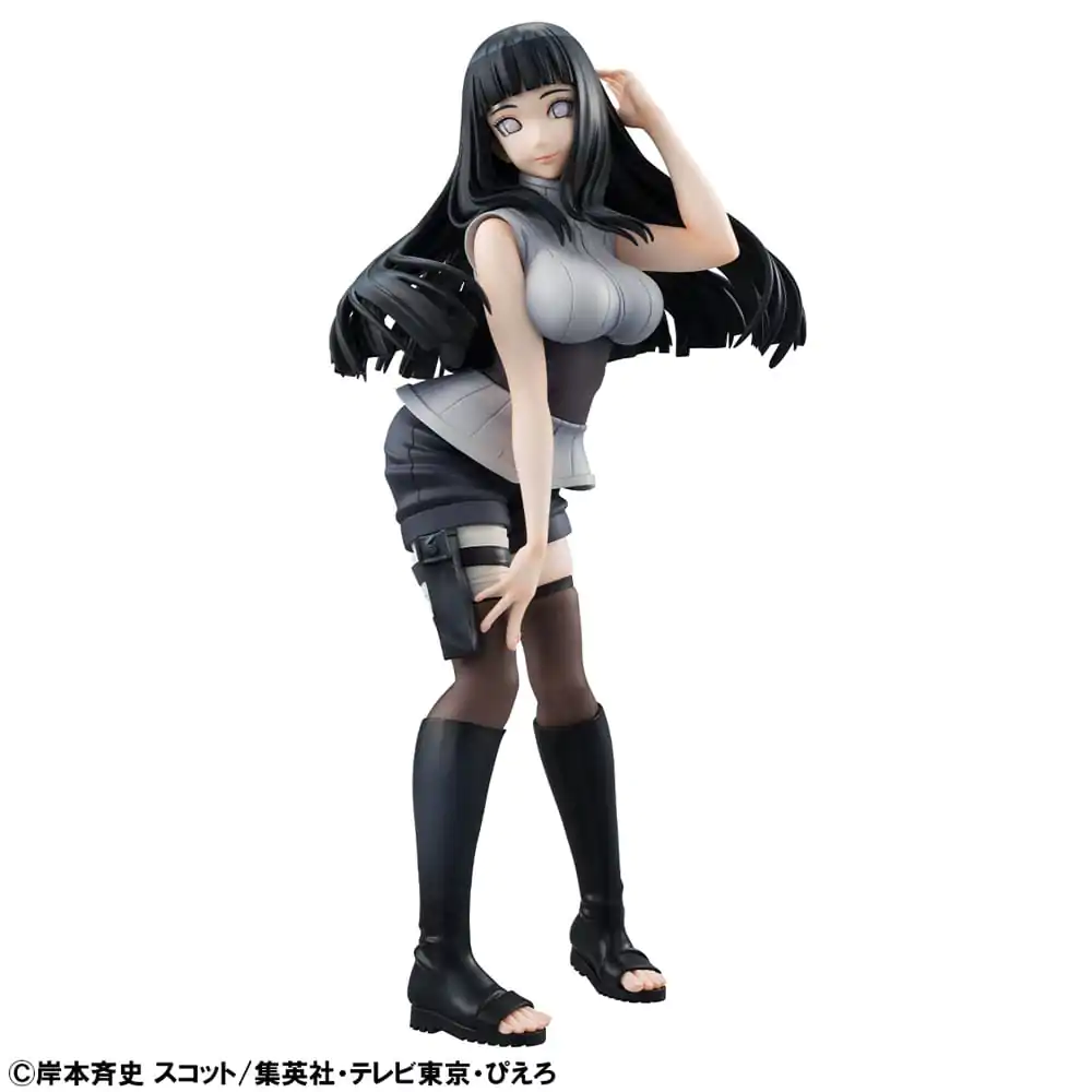 Naruto Gals PVC Statue Hinata Hyuga Ver. 2 21 cm  product photo