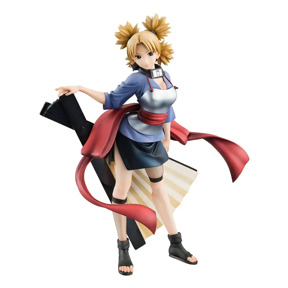 Naruto Gals PVC Statue Temari 21 cm product photo