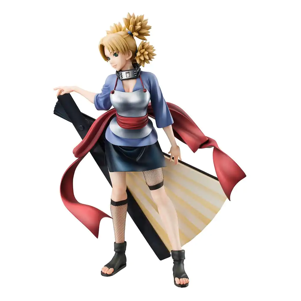 Naruto Gals PVC Statue Temari 21 cm product photo