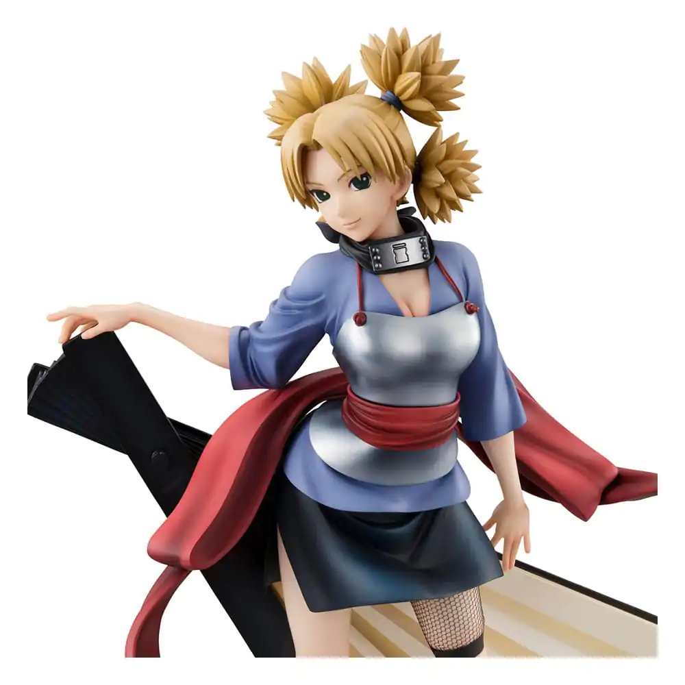 Naruto Gals PVC Statue Temari 21 cm product photo