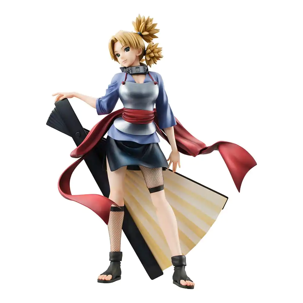 Naruto Gals PVC Statue Temari 21 cm product photo