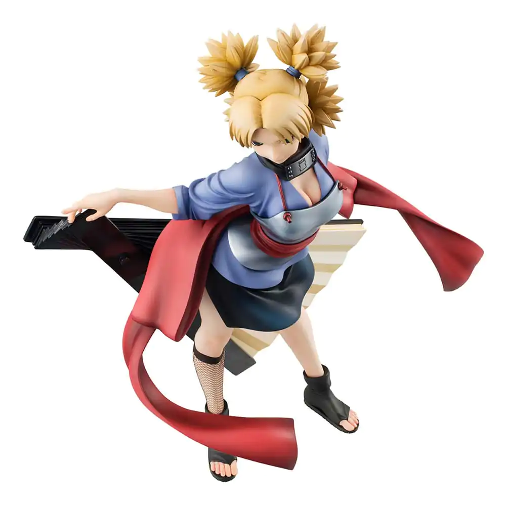 Naruto Gals PVC Statue Temari 21 cm product photo