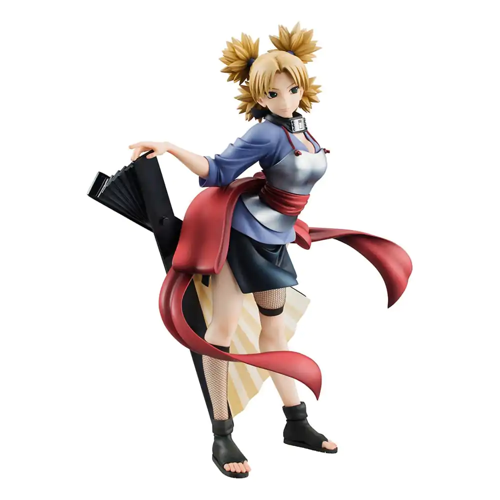 Naruto Gals PVC Statue Temari 21 cm product photo