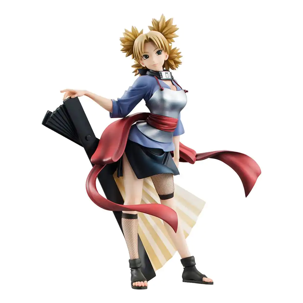 Naruto Gals PVC Statue Temari 21 cm product photo