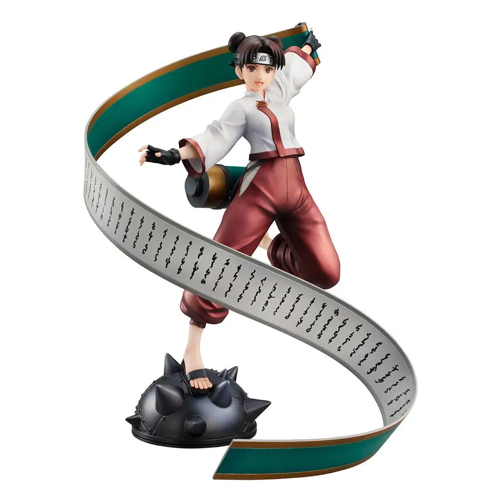 Naruto Gals PVC Statue Tenten 24 cm product photo