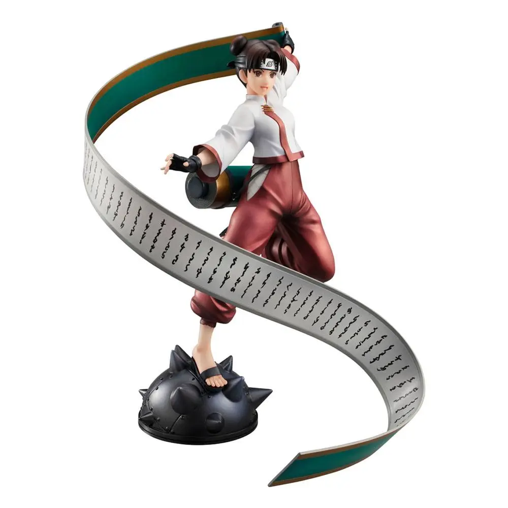 Naruto Gals PVC Statue Tenten 24 cm product photo
