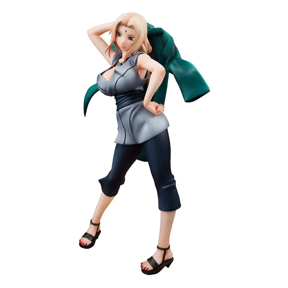 Naruto Gals PVC Statue Tsunade 20 cm termékfotó