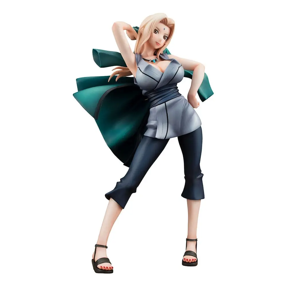 Naruto Gals PVC Statue Tsunade 20 cm termékfotó