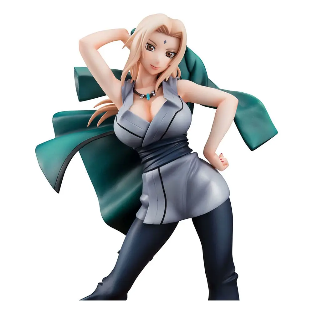 Naruto Gals PVC Statue Tsunade 20 cm termékfotó