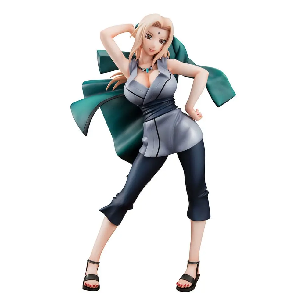 Naruto Gals PVC Statue Tsunade 20 cm termékfotó