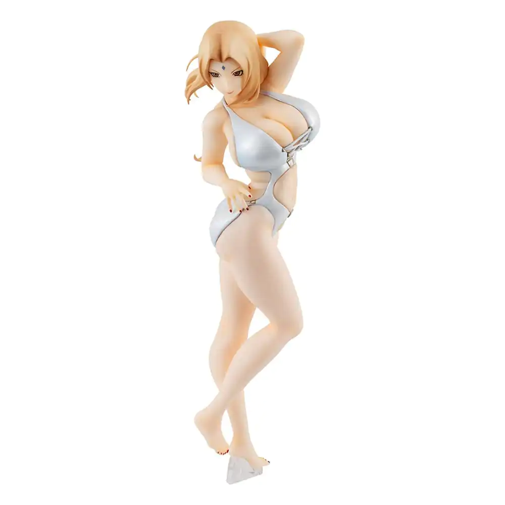 Naruto Gals PVC Statue Tsunade Splash W Ver. 20 cm termékfotó