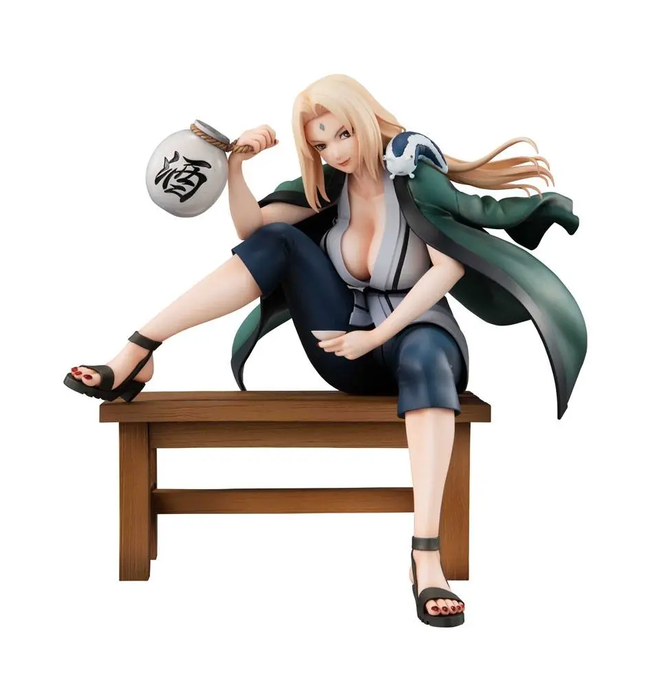 Naruto Gals PVC Statue Tsunade Ver. 2 16 cm product photo