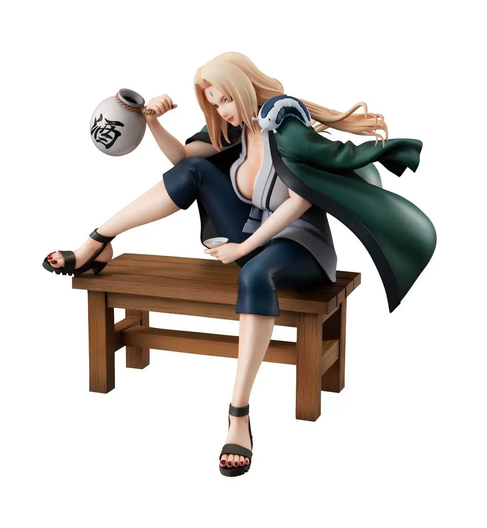 Naruto Gals PVC Statue Tsunade Ver. 2 16 cm product photo
