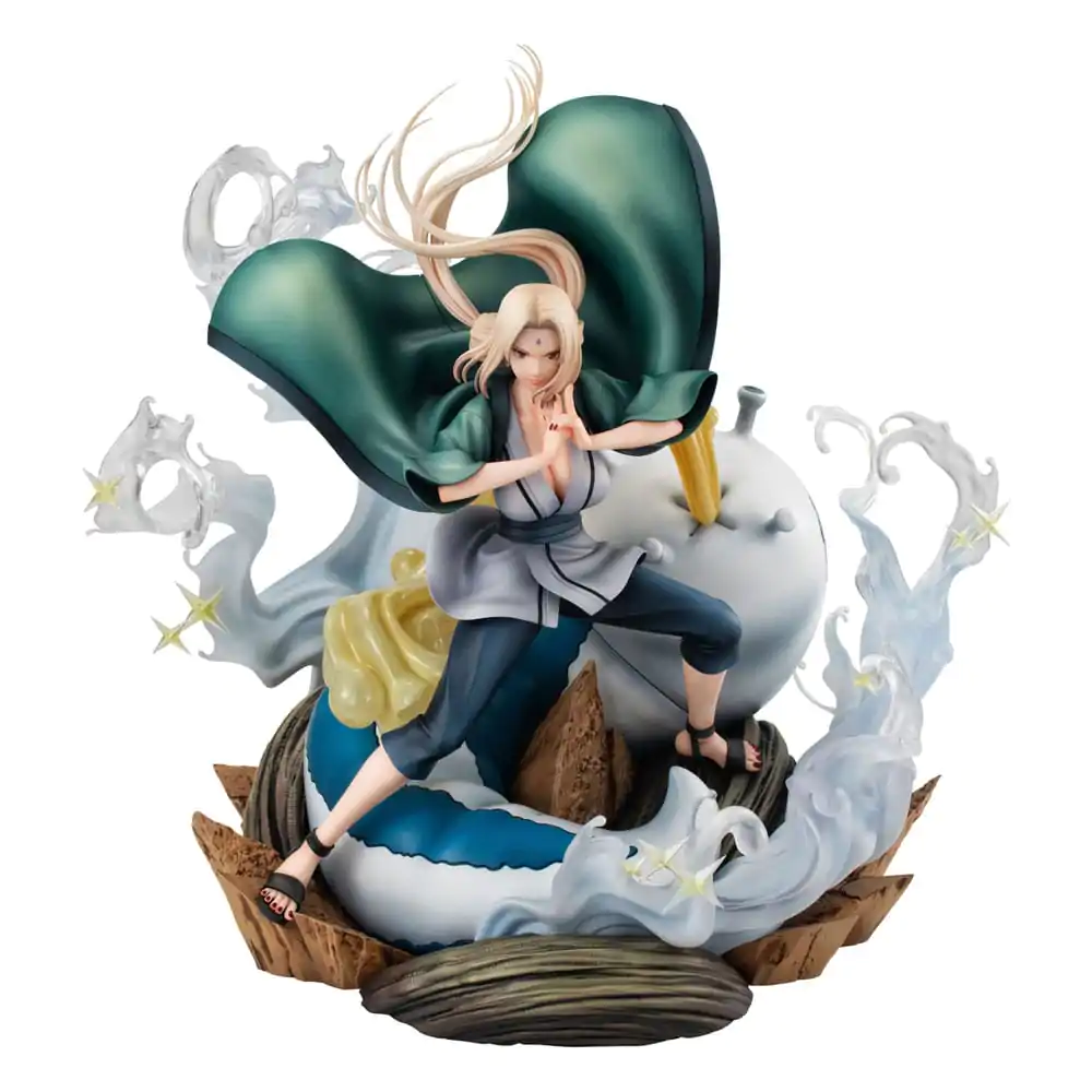 Naruto Gals PVC Statue Tsunade Ver. 3 27 cm termékfotó