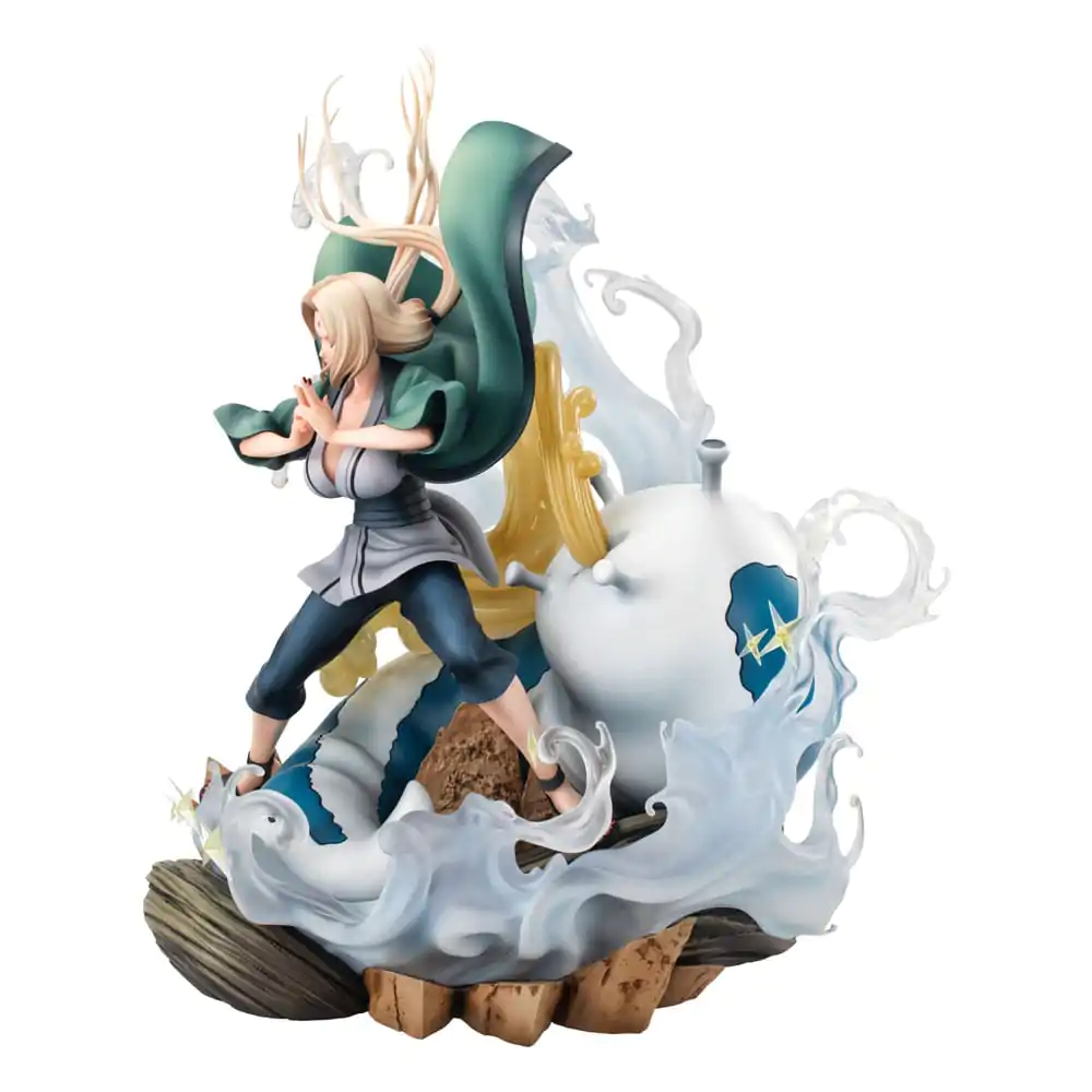 Naruto Gals PVC Statue Tsunade Ver. 3 27 cm termékfotó