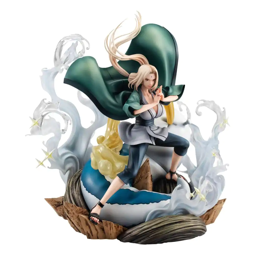 Naruto Gals PVC Statue Tsunade Ver. 3 27 cm termékfotó