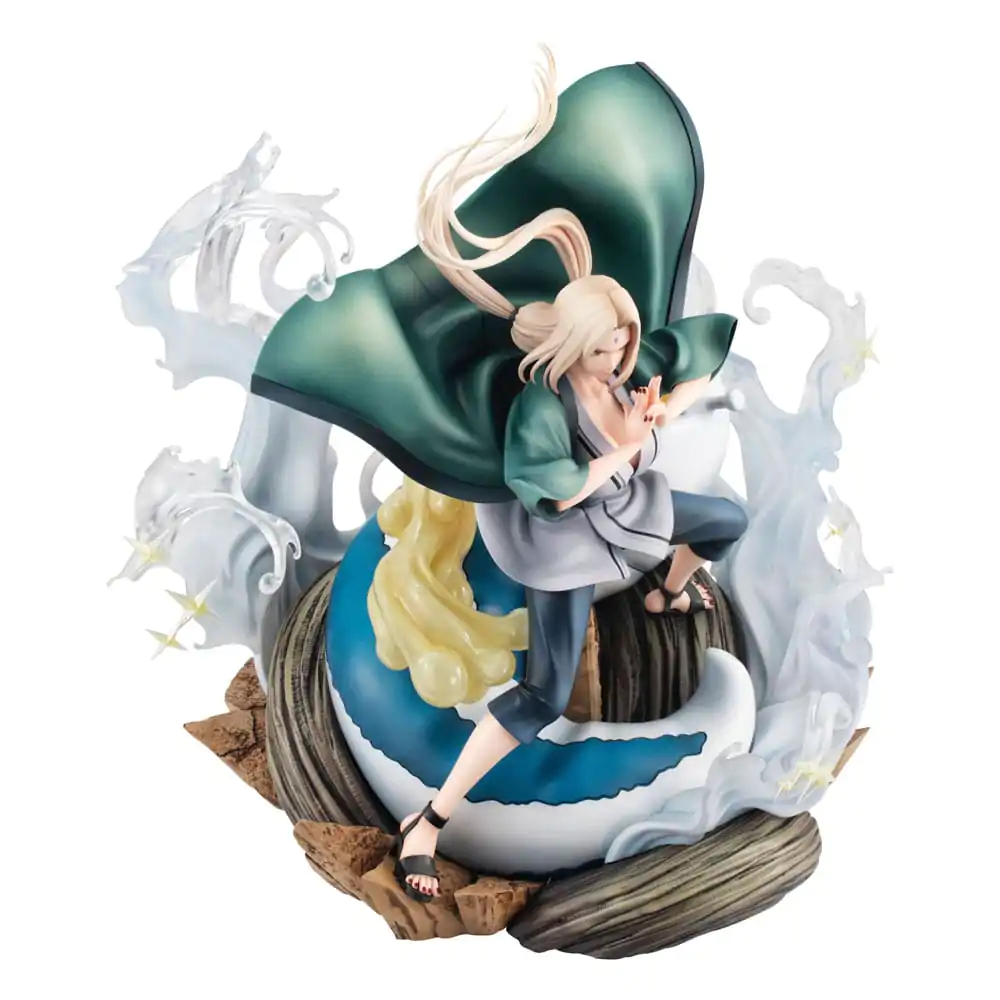 Naruto Gals PVC Statue Tsunade Ver. 3 27 cm termékfotó