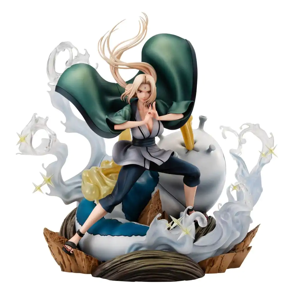 Naruto Gals PVC Statue Tsunade Ver. 3 27 cm termékfotó