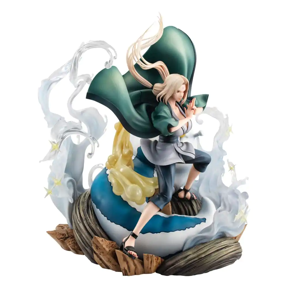 Naruto Gals PVC Statue Tsunade Ver. 3 27 cm termékfotó